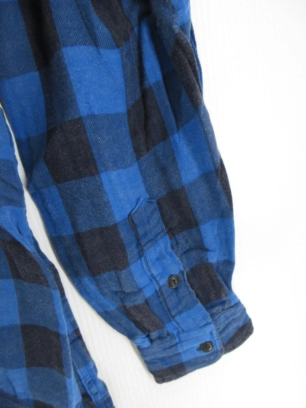 Polo Country Ralph Lauren Shirt 2XB Flannel Buffalo Plaid Tartan Lined